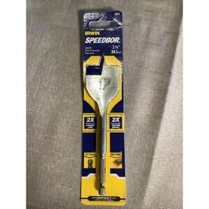 IRWIN SPEEDBORE SPADE BIT  1-1/2"